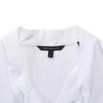 ARMANI EXCHANGE AE FW24 Рубашка Women's Optical White - фото 5