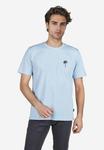 Футболка Pierre Cardin Print T-shirt, Hellblau/Light Blue - фото 3