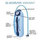 Пакет Sula 16 H2O — женский Gregory, цвет Aurora Black - фото 2