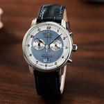 ZEPPELIN Часы Men's Watch, Blue Dial - фото 2