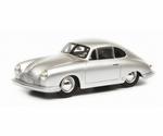 Schuco Porsche 356 Gmund Coupe Серебристый 1:43 450879800 - фото