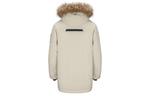 Куртка New Balance Warm Hooded Down Jacket 'White', белый - фото 2