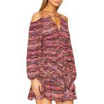 Платье Silvia цвета фиолетового сапфира Ulla Johnson - фото 3