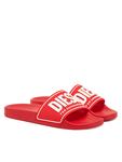 Шлепанцы Diesel, красный - фото 2