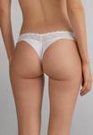 Трусы Intimissimi Thong, White - фото 3