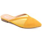 Мюли женские Journee, желтый - фото