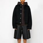 Джинсовая куртка Trucker Stussy, черный - фото 3