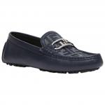 О'Лок Водительские Туфли FENDI, Синий - фото 2