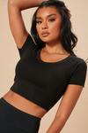 Топ Fashion Nova RT63221, черный - фото