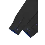 Рубашка с длинными рукавами Rusty Neal и галстуком, синий - фото 5