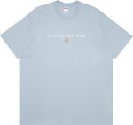 Футболка Supreme Tradition Tee 'Dusty Blue', синий - фото 2
