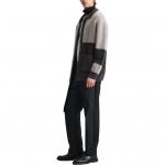 ZARA Свитер мужской серый/blue - фото 6