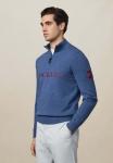 Свитер Hackett London Heritage NO.2 , mottled blue - фото 6