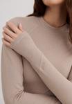 Топ aim’n BASELAYER LONG SLEEVE, Brown - фото 3