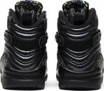 Кроссовки Air Jordan 8 Retro C&C Confetti, черный - фото 6