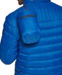 Куртка Tommy Hilfiger Packable Quilted Puffer, ярко-синий - фото 14