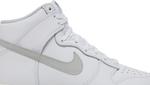 Кроссовки Nike Wmns Dunk High 'Grey Fog', белый - фото 3