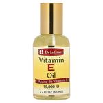 De La Cruz, Масло с витамином Е, 15 000 МЕ, 65 мл (2,2 унции) - фото 2