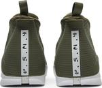 Кроссовки PSNY x Air Jordan 15 Retro Medium Olive, зеленый - фото 6