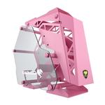 Корпус Cougar Conquer Mini, Mini Tower, розовый - фото 2