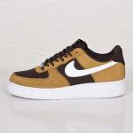Кроссовки Nike Air Force 1, желто-белый - фото 5