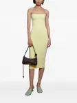Платье миди Sera Jacquemus, желтый - фото 2