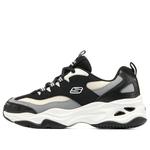 Кроссовки d'lites 4.0 'grey black' Skechers, серый - фото