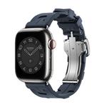 Ремешок для часов Apple Hermes 41 мм, Kilim Single Tour, Navy - фото 2