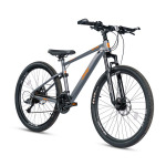 Горный велосипед Jeep Flash PS-29 Disc MTB, серо-оранжевый - фото 2