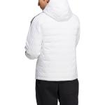 Пуховик Adidas Logo, белый - фото 3