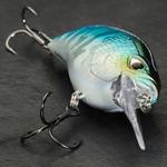 Воблер Crankbait Shallow Runner WXM CRKSR 53 F Рак CAPERLAN, неоновый кроваво-оранжевый/черный - фото 4