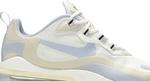 Кроссовки Nike Wmns Air Max 270 React 'White Fossil', белый - фото 3