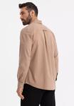 Рубашка Ombre, светло-коричневый - фото 3
