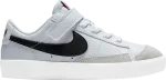 Кроссовки Nike Blazer Low '77 PS 'White Black', белый - фото