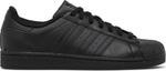 Кроссовки Adidas Superstar Foundation 'Core Black', черный - фото 2