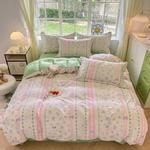 LUOLAI HOME Комплект постельного белья, 1,5 м, 4 предмета - фото 2