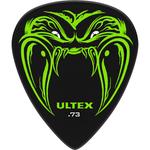 Dunlop Black Fang Pick — 6 шт., диаметр 0,73 мм - фото