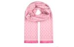 GUCCI Вязаный шарф женский, Pink - фото 4