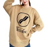 WE11DONE Свитер унисекс бежевый - фото 4