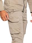 Мужские брюки-карго Enzo, бежевый - фото 4