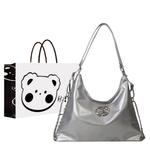 Nx Doughnut NX DONUT Женская сумка через плечо, Черный - фото 2