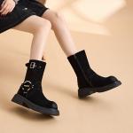 Ботильоны женские 15 Mins, черный - фото 9