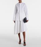 Хлопковая рубашка Эсме Fforme, белый - фото 2