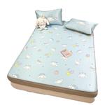 Покрывало Ice Silk Mat Sanrio, Fitted Sheet - Bear Kt - фото 7
