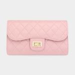 Стеганый вечерний клатч с клапаном FASHNZFAB - фото