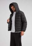 Куртка JACK1T R4D TRAMLINE PUFFER RACER MATT, Matt Black/Black - фото 8