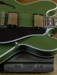Gibson Custom Made to Measure 59 ES-345 Olive Drab Gloss A950116 - фото 12