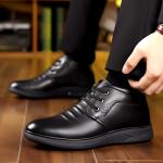 Ботинки мужские черный Egchi - фото 7