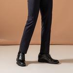 Мужские туфли черные низкие 1M8 - фото 7