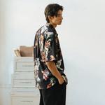 714STREET Рубашка унисекс, Черный - фото 9